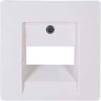 KOPP Dubbele UAE/UTP Afdekplaat - Paris HK05 Glanzend Wit