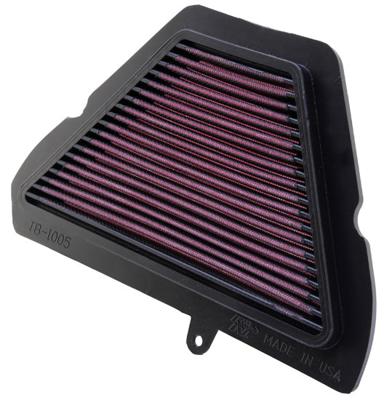 K&N vervangingsfilter Triumph Speed Triple/Sprint St 2005-2009 (TB-1005) TB1005