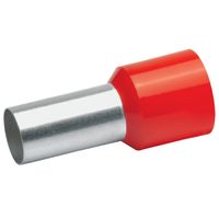 Klauke 47916 Adereindhulzen 35 mm² Deels geïsoleerd Rood 50 stuk(s)