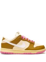 Nike baskets Dunk en cuir - Marron - thumbnail