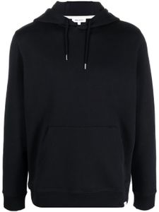 Norse Projects hoodie à patch logo - Noir