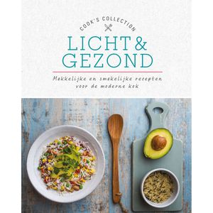 Rebo Productions Cook's collection licht & gezond - (ISBN:9781527011960)