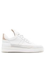 Filling Pieces baskets montantes à lacets - Blanc - thumbnail