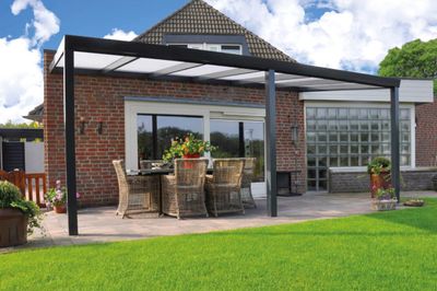 Gardendreams Legend Edition veranda 600x400 cm - glasdak - Bouwpakket- - - Gardendreams