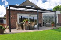 Legend Edition veranda 600x400 cm - glasdak - Bouwpakket- - - Gardendreams