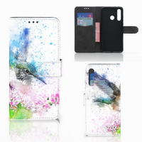 Hoesje Huawei Nova 4 Vogel - thumbnail