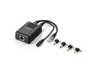 LevelOne POS-1002 network splitter Zwart Power over Ethernet (PoE)