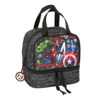 Lunchtrommel The Avengers Vendetta Zwart 20 x 20 x 15 cm