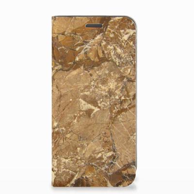 Motorola Moto E5 Play | Standcase | Marmer Creme