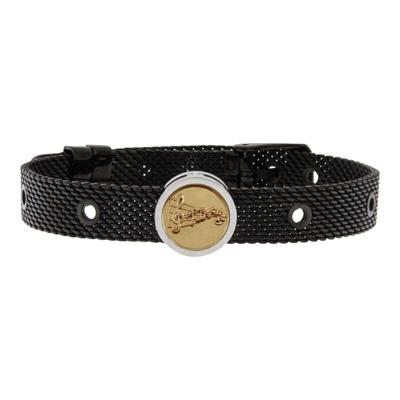 Armband Uniseks Musician Talent Jewels TJA-4-11-01-2-235 Zwart