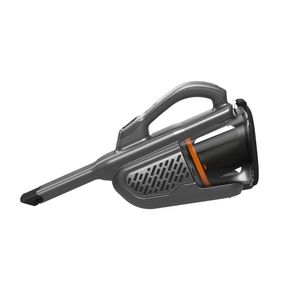 BLACK + DECKER BHHV520JF-QW - Handstofzuiger - Dustbuster Lithium 18V - 2 snelheden - 40min - Zwart zilver Titanium