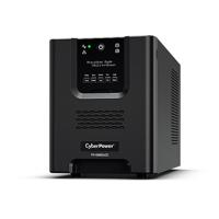 CyberPower PR1000ELCD UPS Line-interactive 1 kVA 900 W 8 AC-uitgang(en)