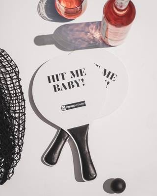 HV Zomer Racket Set - Raak me, schatje