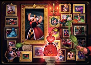 Disney Villainous - Queen Of Hearts Puzzel 1000 Stukjes