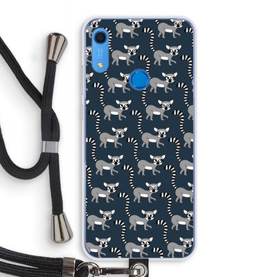 Makis: Huawei Y6s Transparant Hoesje met koord