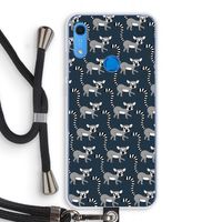 Makis: Huawei Y6s Transparant Hoesje met koord