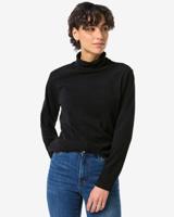 HEMA Damestrui Emilia fleece zwart (zwart)