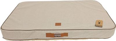 Boony Est 1941 orthopedisch kussen highland sand 85x60 cm - Gebr de boon