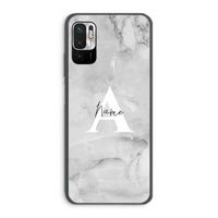 Ivory Marble: Xiaomi Redmi Note 10 5G Transparant Hoesje Ivory Marble: Xiaomi Redmi Note 10 5G Transparant Hoesje