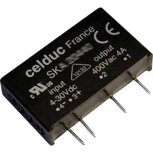 Celduc Halfgeleiderrelais SKD10306 3 A Schakelspanning (max.): 60 V/AC, 60 V/DC 1 stuk(s)