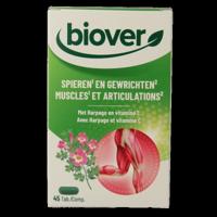 Biover Spieren en gewrichten 45 Tabletten