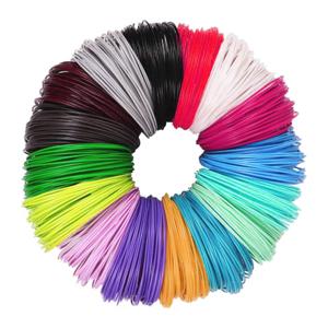 MM Brands 3D Pen Vullingen - PLA & ABS Filament Set - 10 Kleuren - 100 Meter - 3D Pen Navulling - Geschikt voor alle 3D