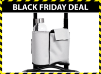 Norländer Trolley Drinkfles Sleeve 600D Grijs