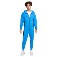 Nike Tech Fleece Sportswear Trainingspak Blauw Zwart Zwart