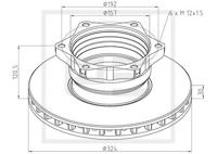 Pe Automotive Remschijven 016.653-00A - thumbnail