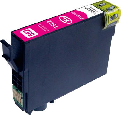 Huismerk Epson 502XL cartridge magenta