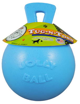 Jolly Tug-n-Toss Bosbessen M (15 cm)