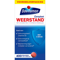 Davitamon Compleet Weerstand Dragees