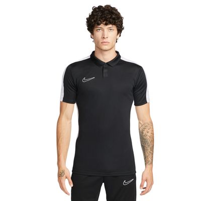 Nike Dri-FIT Academy 23 Polo Zwart Wit Nike Dri-FIT Academy 23 Polo Zwart Wit