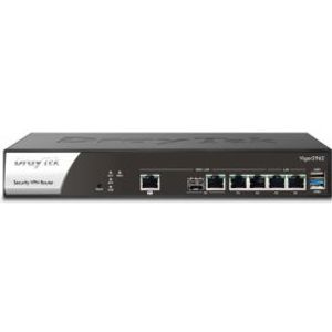 Draytek Vigor 2962 bedrade router 2.5 Gigabit Ethernet Zwart, Wit