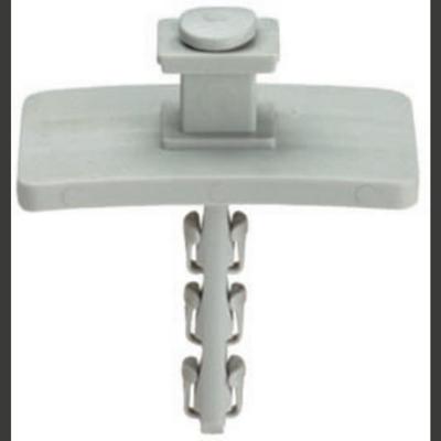 Fischer Steckfix plus Montagevoet Polyamide 48181 50 stuk(s)