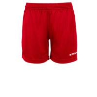 Stanno 420605 Focus Shorts Ladies II - Red - XS - thumbnail