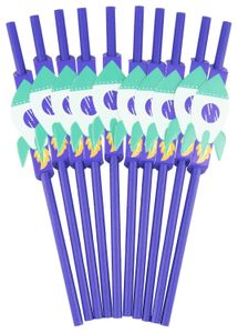 HEMA Papieren Rietjes Space - 10 Stuks