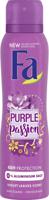 Deodorant spray purple passion