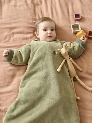 ALASKA Basics Fleece trappelzak kaki