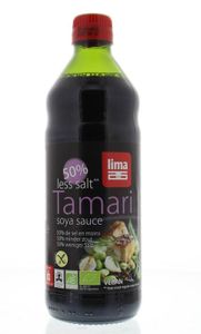 Tamari 50% minder zout bio