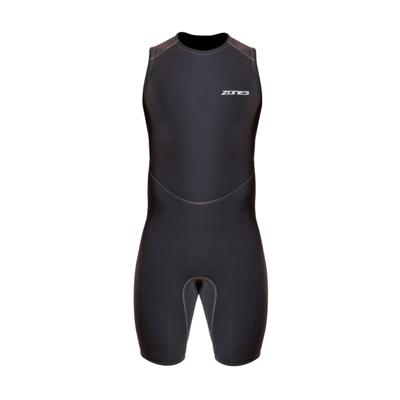 Zone3 Yulex Kneeskin zwart/grijs heren