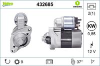 Startmotor / Starter NEW ORIGINAL PART VALEO, Spanning (Volt)12V, u.a. für Renault, Dacia, Nissan