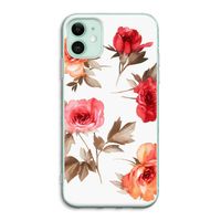 Roosjes: iPhone 11 Transparant Hoesje