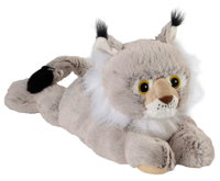 Warmies Lynx Warmteknuffel