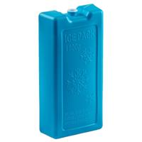 Plasticforte koelelementen - 1100 ml - 22 x 11 x 5 cm - blauw - kunststof