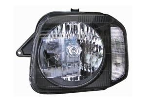 Koplamp links met knipperlicht H4 5235961