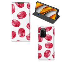 Xiaomi Mi 11i | Poco F3 | Flip Style Cover | Pink Macarons