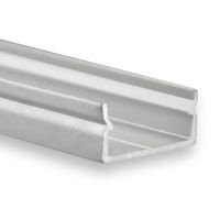 LED profiel SL8 aluminium 200 cm voor LED strip tot 14mm prijs per meter