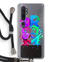Dream: Xiaomi Mi Note 10 Pro Transparant Hoesje met koord