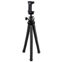 Hama Statief FlexPro Voor Smartphone GoPro En Fotocamera&apos;s 27 Cm Zwart